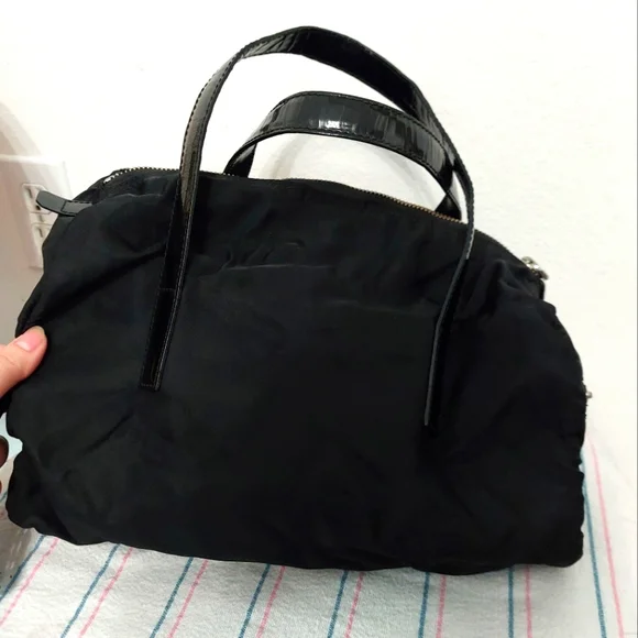 Authentic Prada Tessuto Nylon Speedy Bag - Picture 3 of 14